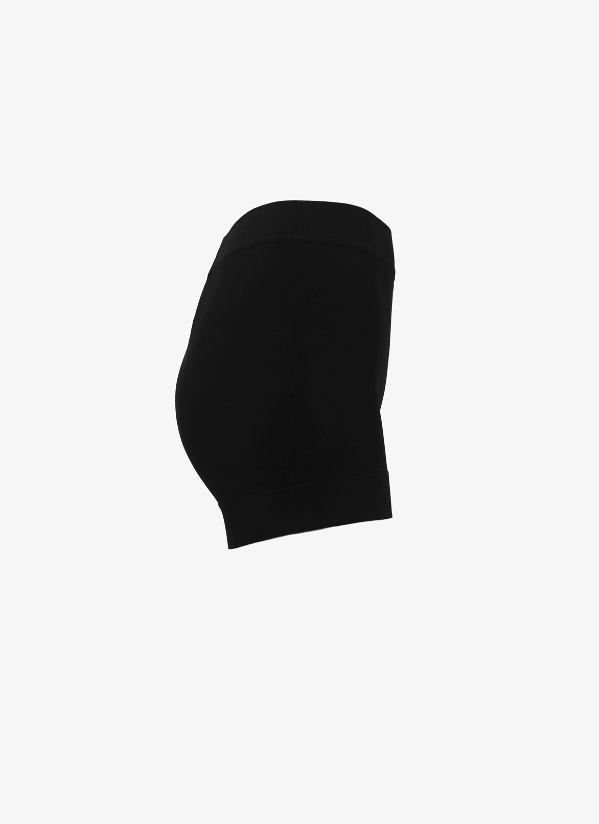 Shorts aus Stretch-Strick ALAÏA SCHWARZ SHORTS AUS STRETCH-STRICK